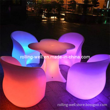 LED Sofa/Glowing Sofo in KTV/Outdoor&Indoor Sofa
